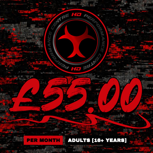 HD Performance Centre - Adults Month