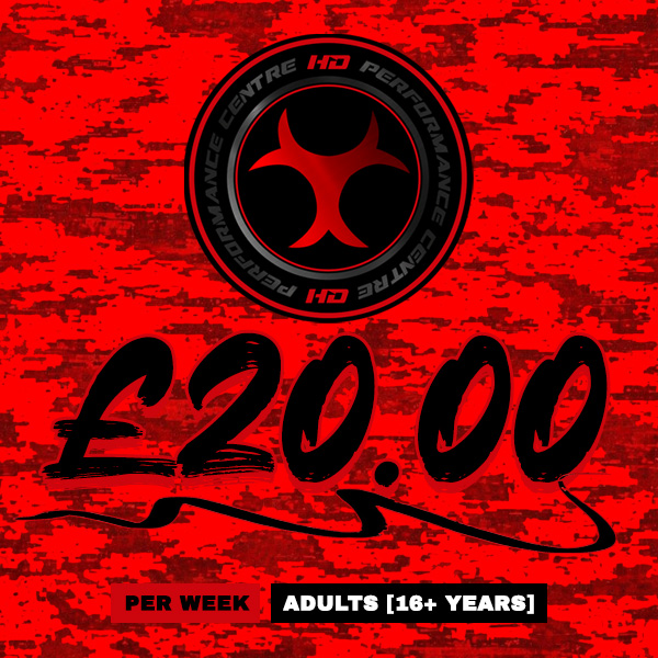 HD Performance Centre - Adults Week